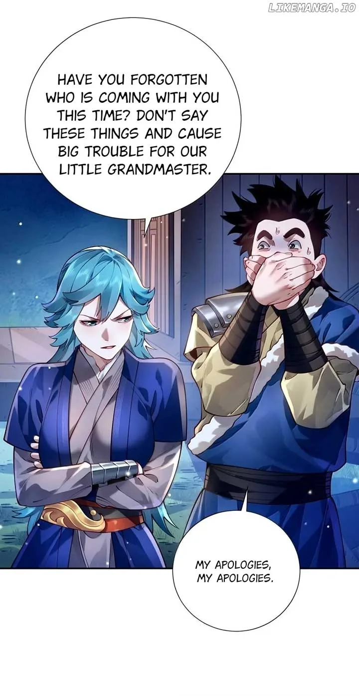 It’s Just Fortune-Telling. How Did the Nine-Tailed Demon Emperor Become My Wife? Chapter 63 page 8