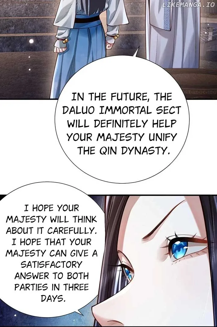 It’s Just Fortune-Telling. How Did the Nine-Tailed Demon Emperor Become My Wife? Chapter 62 page 16