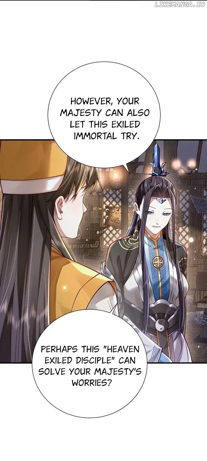 It’s Just Fortune-Telling. How Did the Nine-Tailed Demon Emperor Become My Wife? Chapter 62 page 17