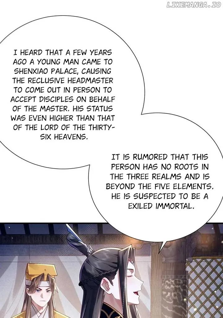 It’s Just Fortune-Telling. How Did the Nine-Tailed Demon Emperor Become My Wife? Chapter 62 page 6
