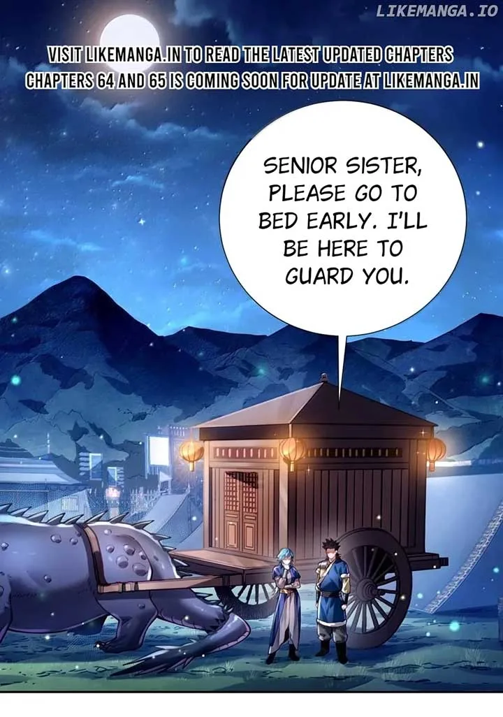 It’s Just Fortune-Telling. How Did the Nine-Tailed Demon Emperor Become My Wife? Chapter 63 page 2