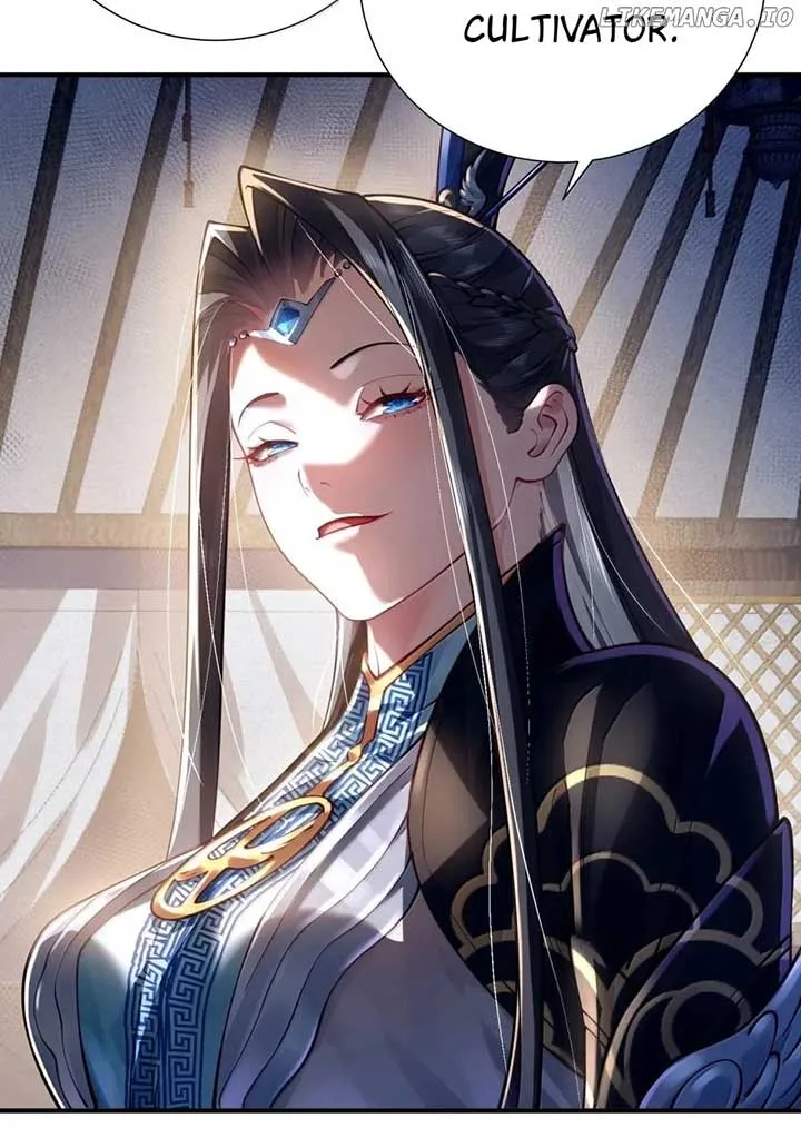 It’s Just Fortune-Telling. How Did the Nine-Tailed Demon Emperor Become My Wife? Chapter 62 page 9