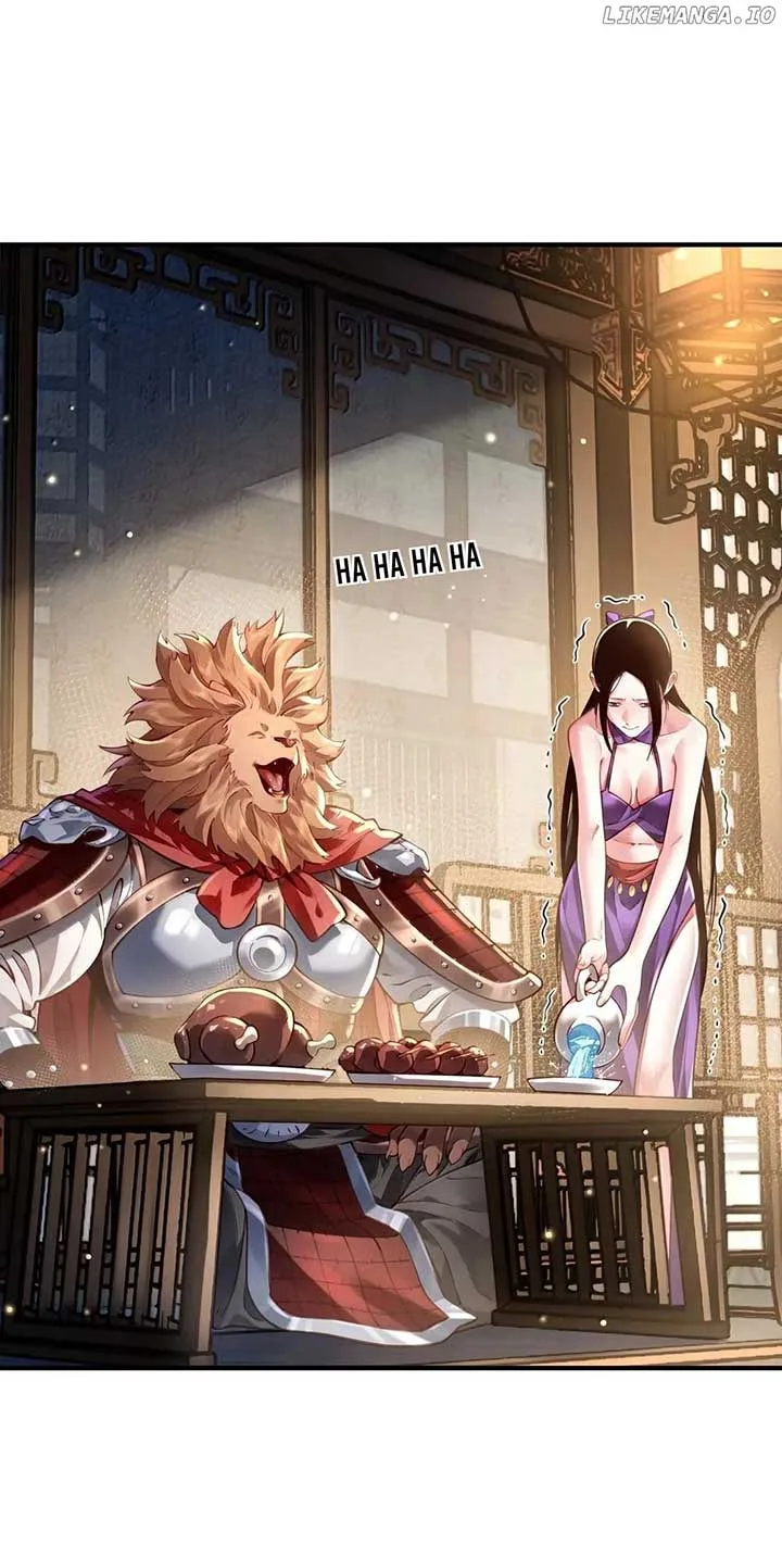 It’s Just Fortune-Telling. How Did the Nine-Tailed Demon Emperor Become My Wife? Chapter 64 page 57