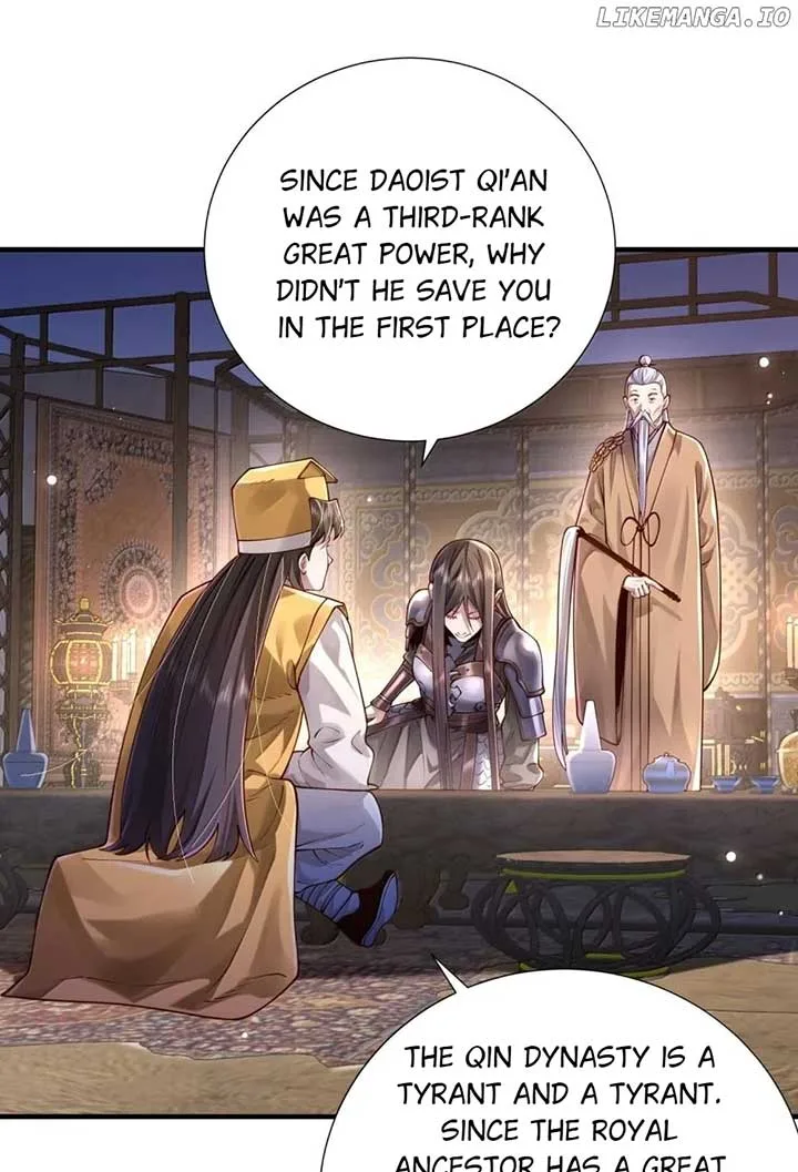 It’s Just Fortune-Telling. How Did the Nine-Tailed Demon Emperor Become My Wife? Chapter 62 page 24