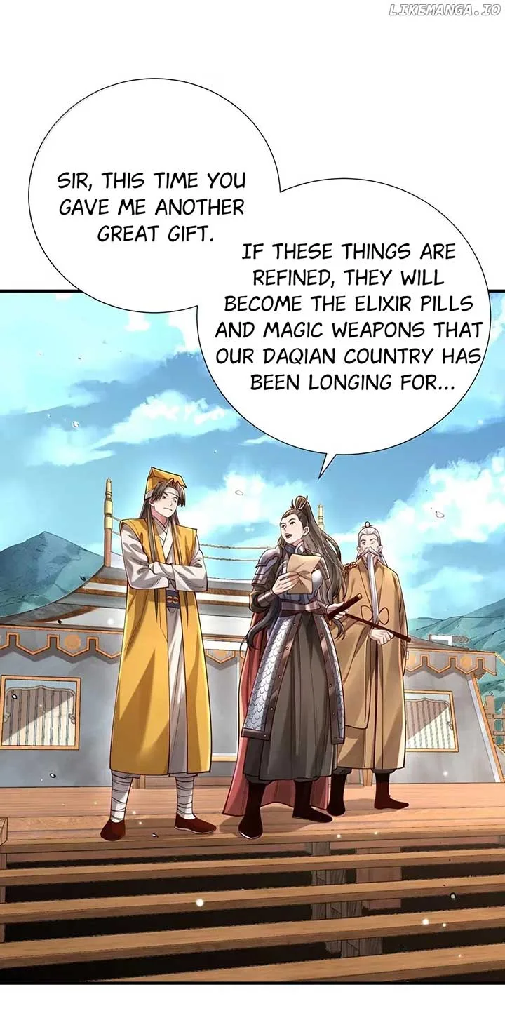 It’s Just Fortune-Telling. How Did the Nine-Tailed Demon Emperor Become My Wife? Chapter 64 page 27