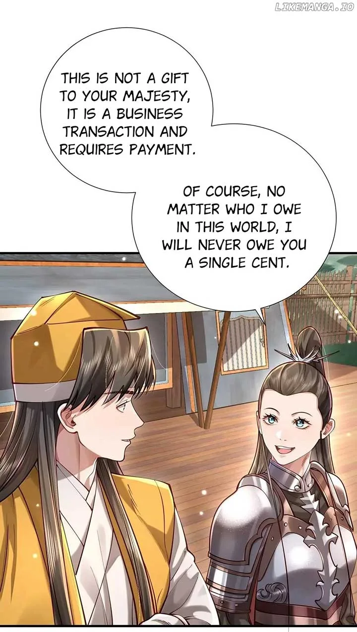 It’s Just Fortune-Telling. How Did the Nine-Tailed Demon Emperor Become My Wife? Chapter 64 page 28