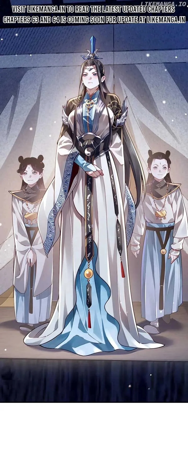 It’s Just Fortune-Telling. How Did the Nine-Tailed Demon Emperor Become My Wife? Chapter 62 page 2