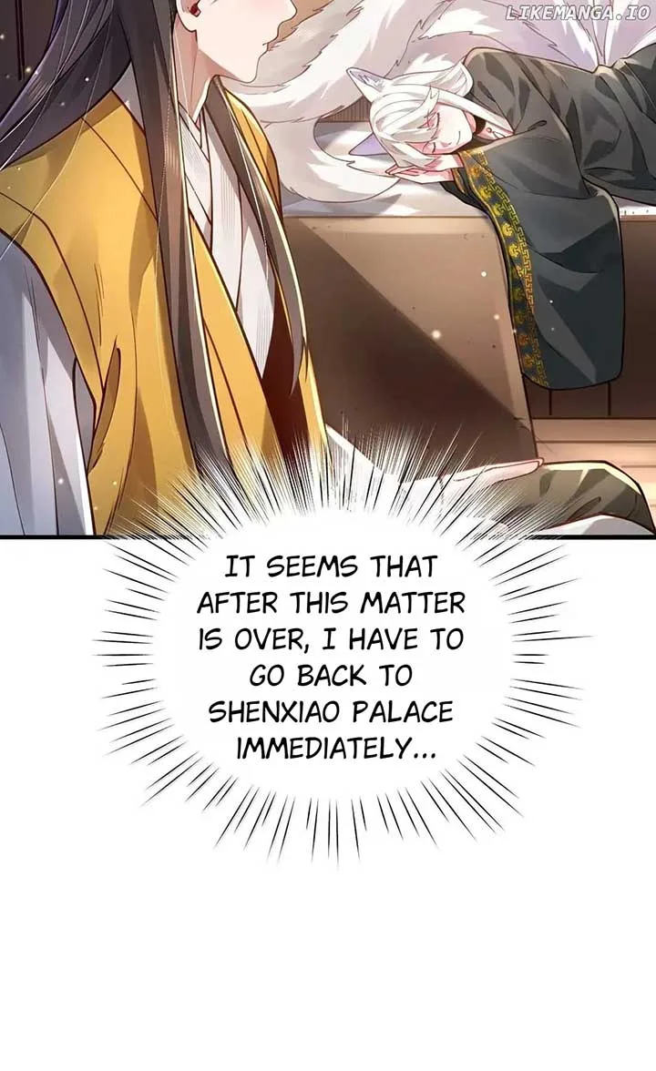 It’s Just Fortune-Telling. How Did the Nine-Tailed Demon Emperor Become My Wife? Chapter 64 page 22
