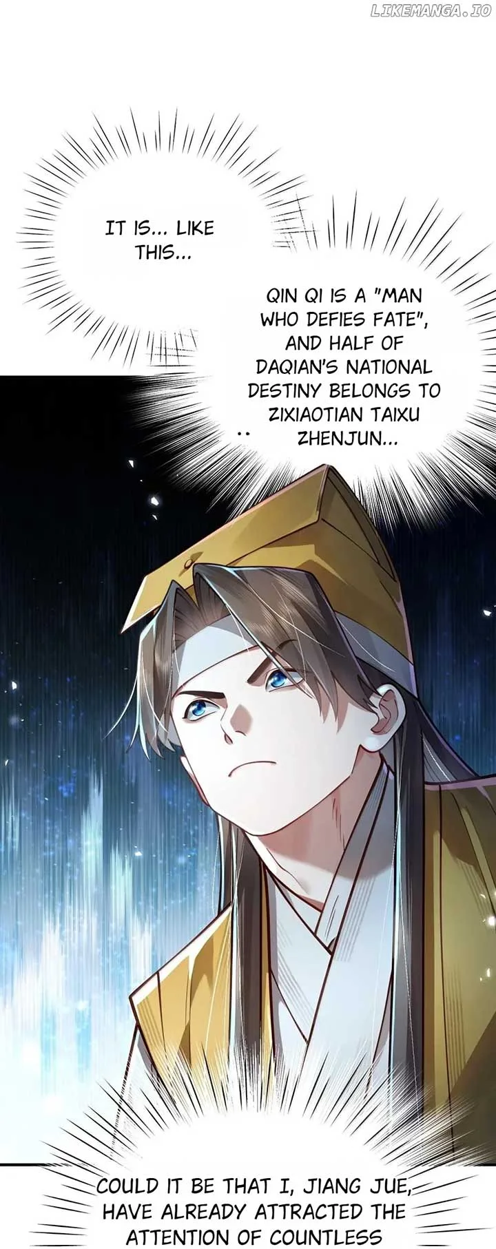 It’s Just Fortune-Telling. How Did the Nine-Tailed Demon Emperor Become My Wife? Chapter 62 page 36