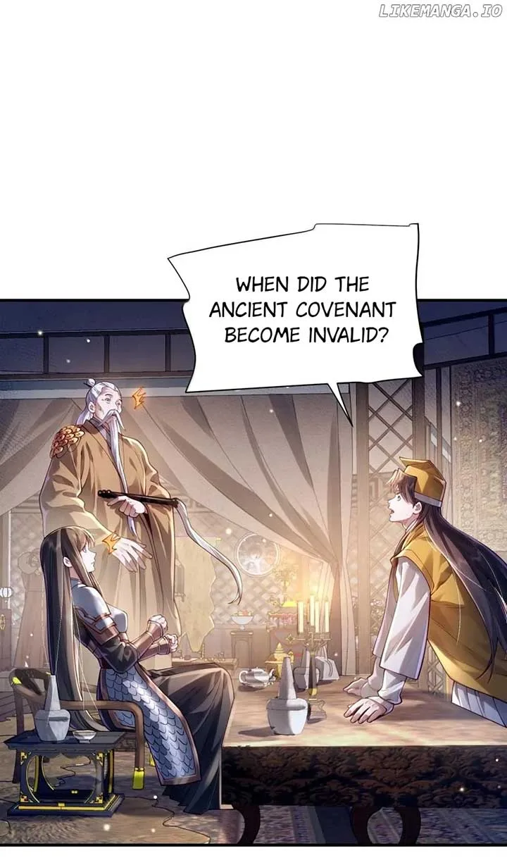 It’s Just Fortune-Telling. How Did the Nine-Tailed Demon Emperor Become My Wife? Chapter 62 page 34