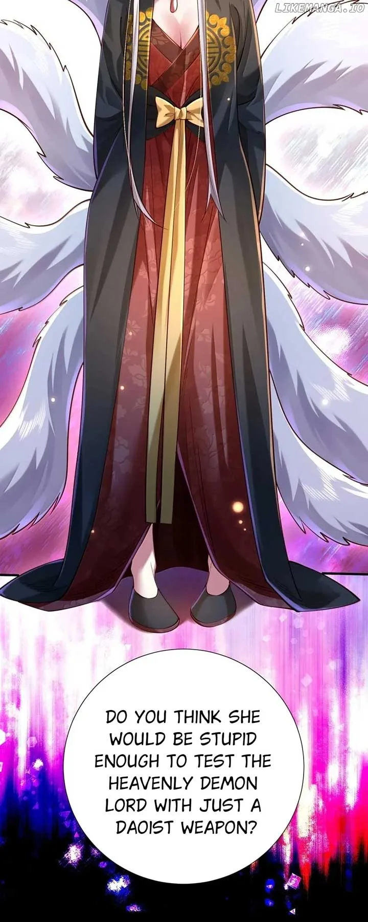 It’s Just Fortune-Telling. How Did the Nine-Tailed Demon Emperor Become My Wife? Chapter 63 page 49