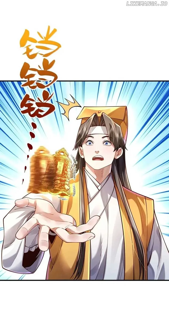It’s Just Fortune-Telling. How Did the Nine-Tailed Demon Emperor Become My Wife? Chapter 63 page 39