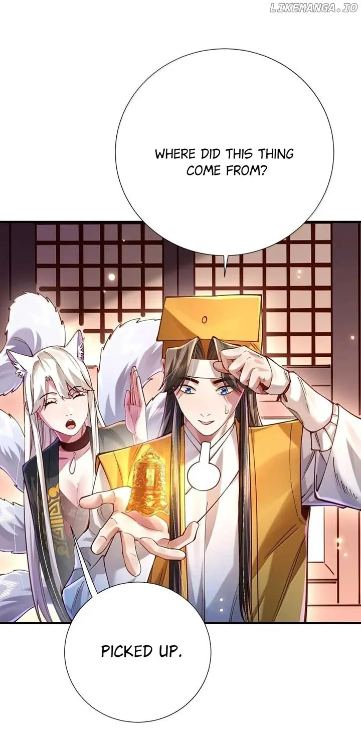 It’s Just Fortune-Telling. How Did the Nine-Tailed Demon Emperor Become My Wife? Chapter 63 page 43