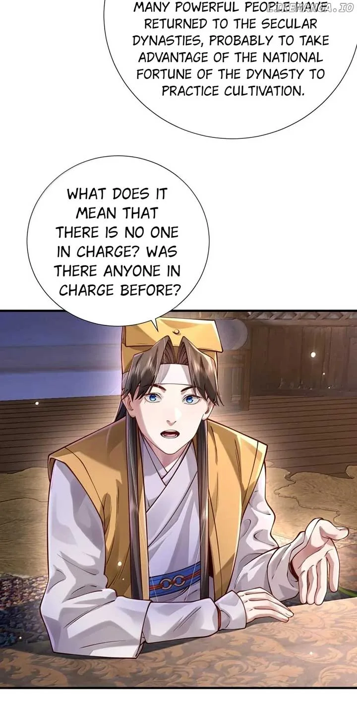 It’s Just Fortune-Telling. How Did the Nine-Tailed Demon Emperor Become My Wife? Chapter 62 page 31