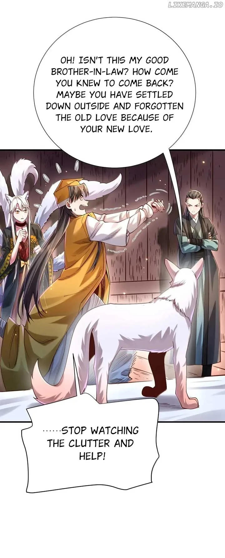 It’s Just Fortune-Telling. How Did the Nine-Tailed Demon Emperor Become My Wife? Chapter 63 page 41
