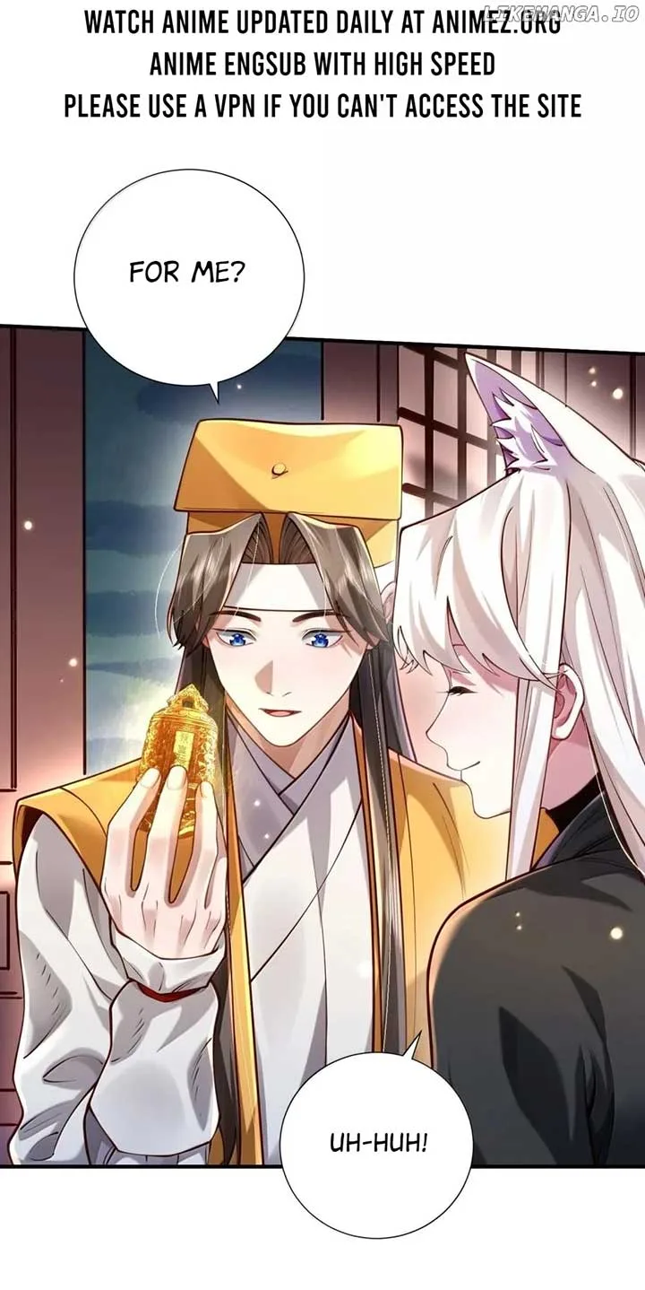 It’s Just Fortune-Telling. How Did the Nine-Tailed Demon Emperor Become My Wife? Chapter 63 page 37