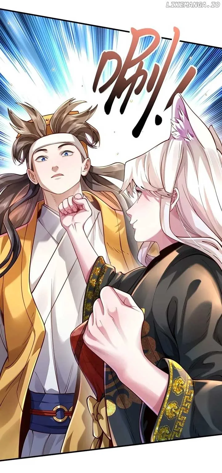 It’s Just Fortune-Telling. How Did the Nine-Tailed Demon Emperor Become My Wife? Chapter 63 page 35