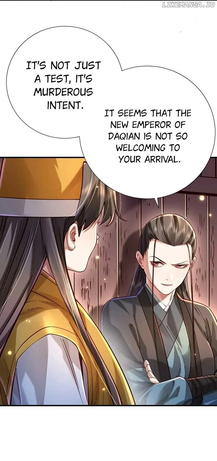 It’s Just Fortune-Telling. How Did the Nine-Tailed Demon Emperor Become My Wife? Chapter 63 page 46