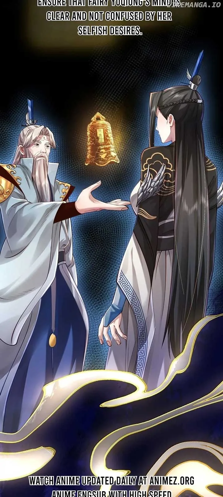 It’s Just Fortune-Telling. How Did the Nine-Tailed Demon Emperor Become My Wife? Chapter 63 page 57