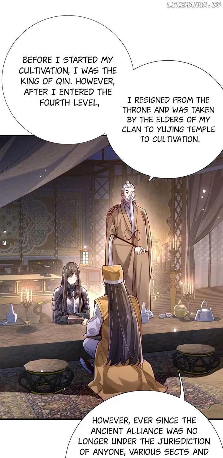 It’s Just Fortune-Telling. How Did the Nine-Tailed Demon Emperor Become My Wife? Chapter 62 page 30