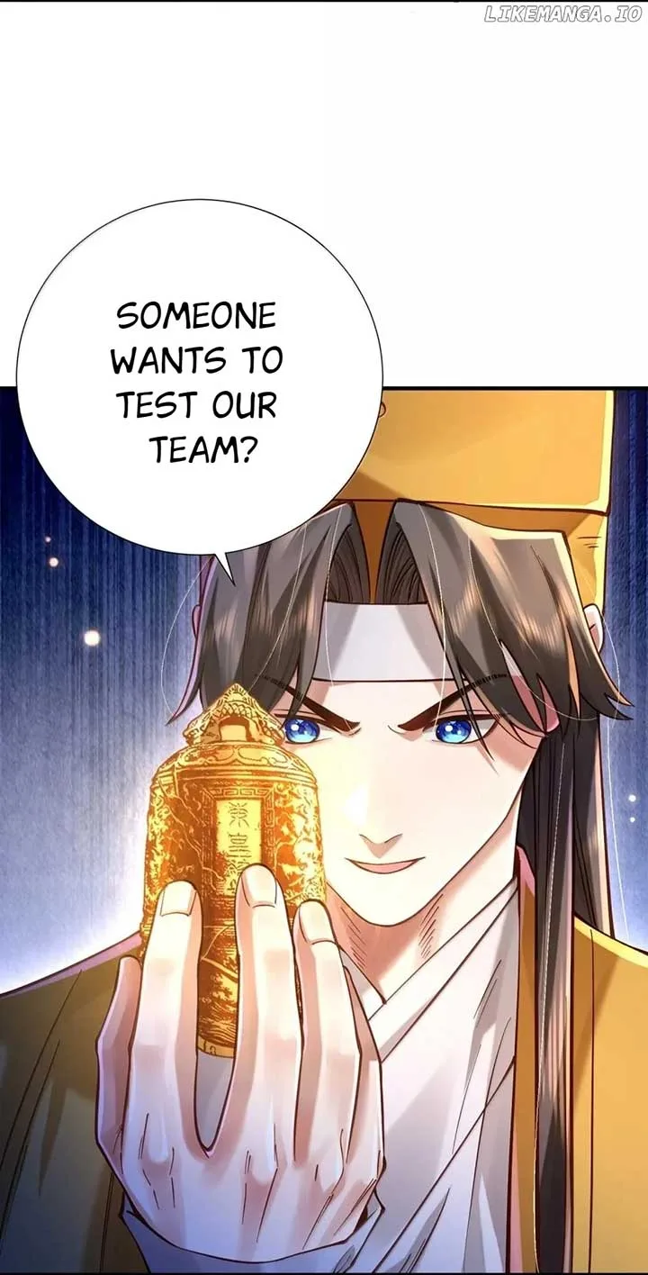 It’s Just Fortune-Telling. How Did the Nine-Tailed Demon Emperor Become My Wife? Chapter 63 page 45