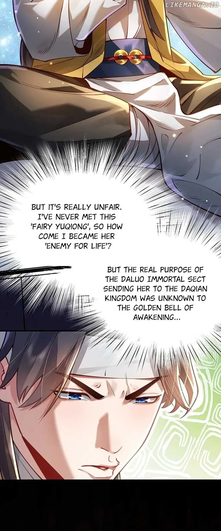 It’s Just Fortune-Telling. How Did the Nine-Tailed Demon Emperor Become My Wife? Chapter 63 page 60