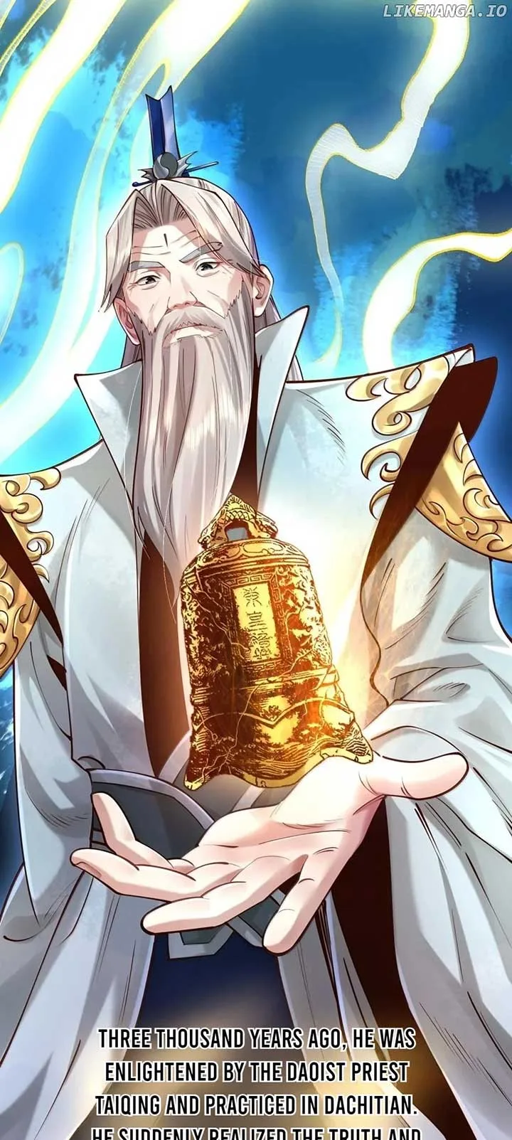 It’s Just Fortune-Telling. How Did the Nine-Tailed Demon Emperor Become My Wife? Chapter 63 page 55