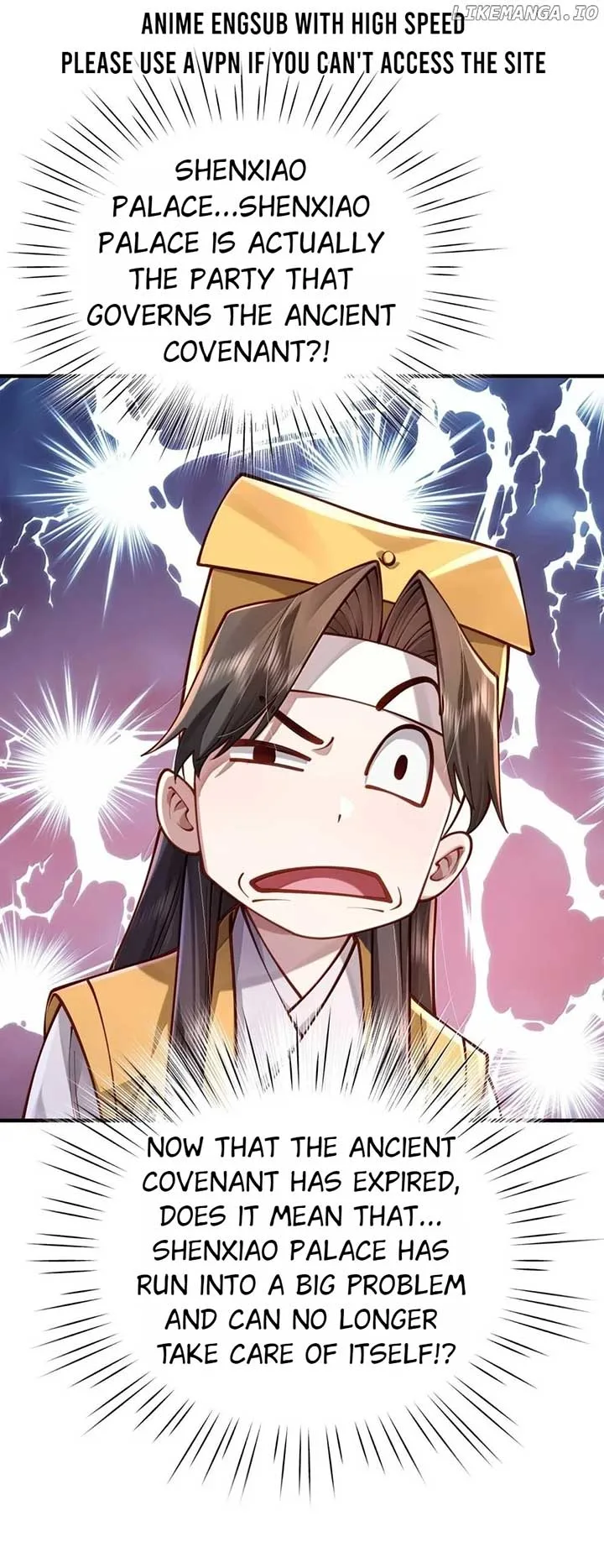 It’s Just Fortune-Telling. How Did the Nine-Tailed Demon Emperor Become My Wife? Chapter 62 page 33