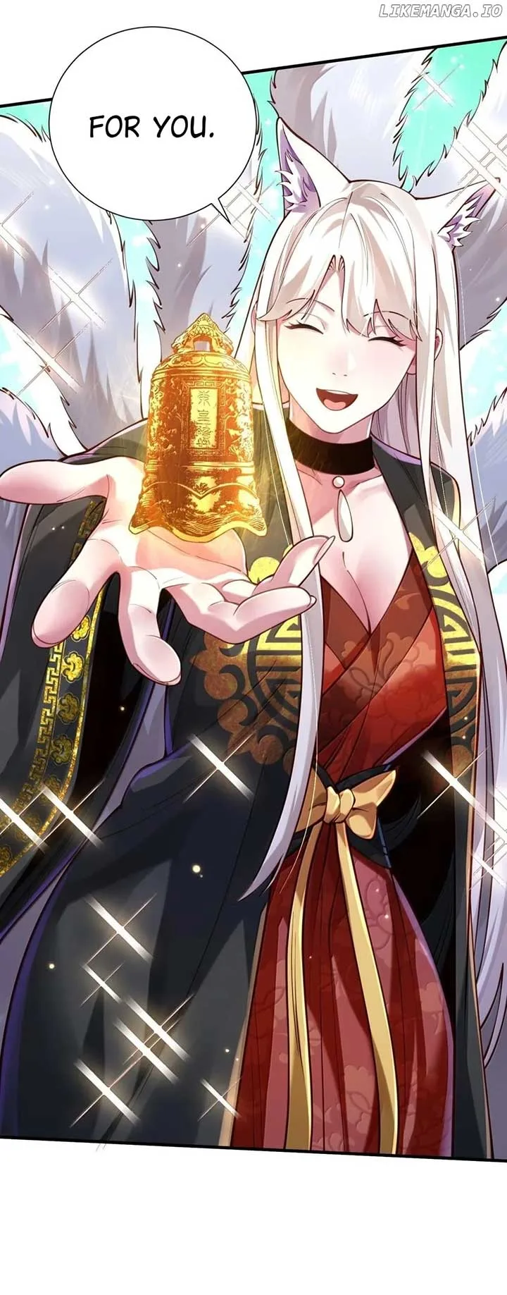It’s Just Fortune-Telling. How Did the Nine-Tailed Demon Emperor Become My Wife? Chapter 63 page 36