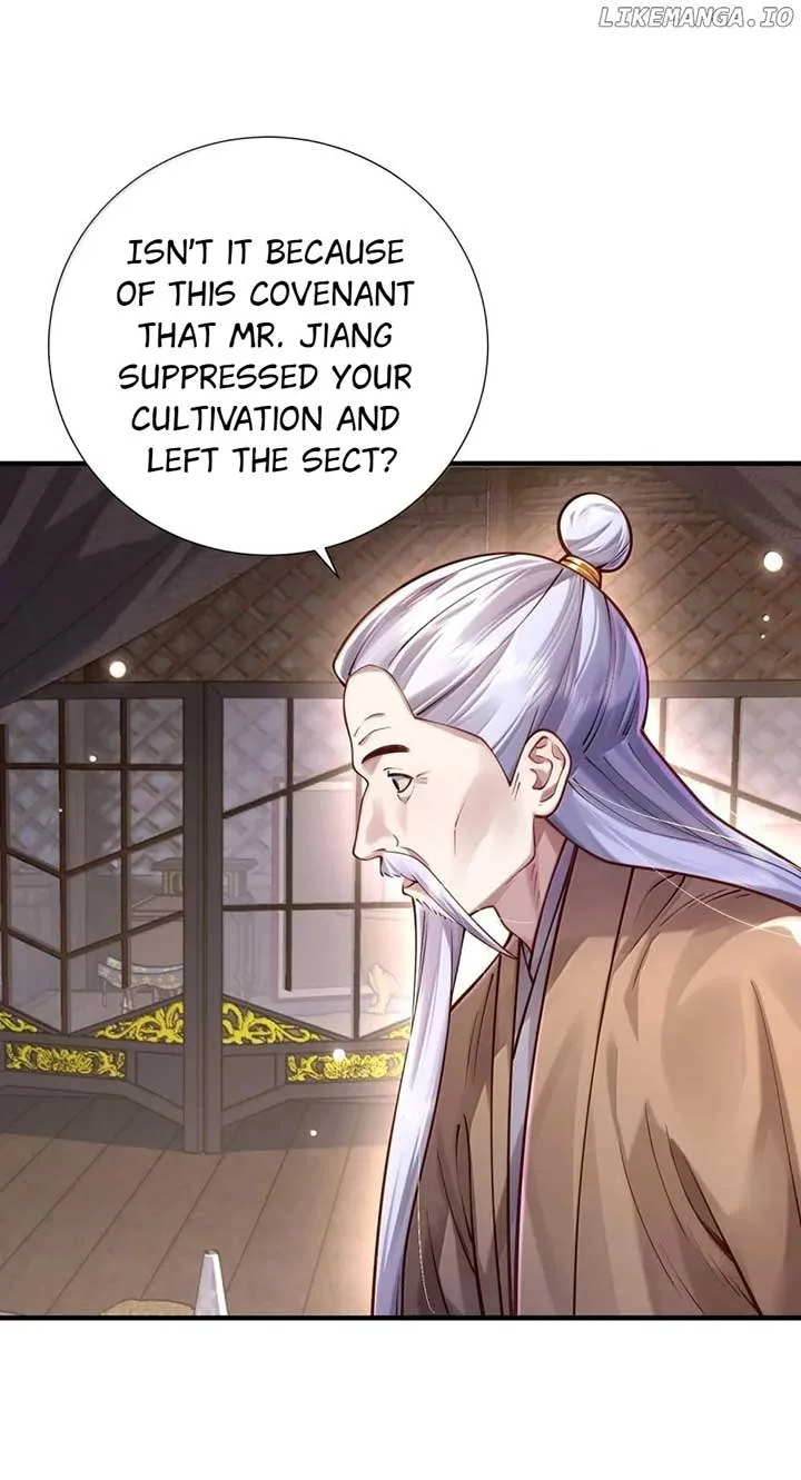 It’s Just Fortune-Telling. How Did the Nine-Tailed Demon Emperor Become My Wife? Chapter 62 page 27