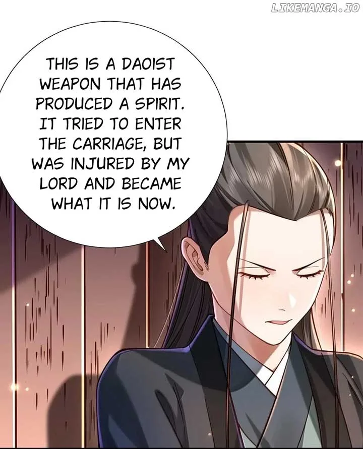 It’s Just Fortune-Telling. How Did the Nine-Tailed Demon Emperor Become My Wife? Chapter 63 page 44