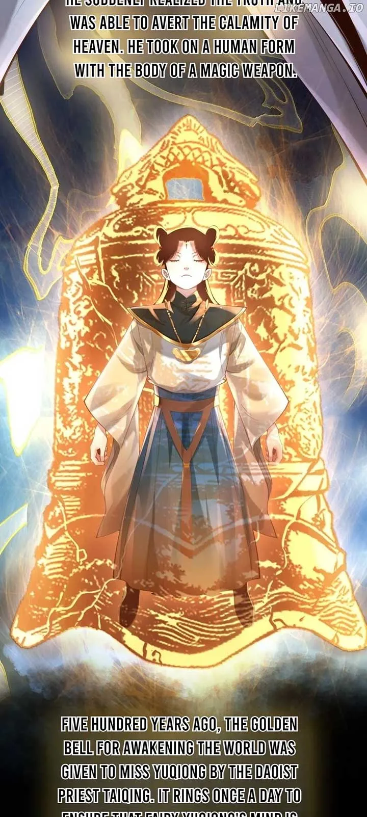 It’s Just Fortune-Telling. How Did the Nine-Tailed Demon Emperor Become My Wife? Chapter 63 page 56