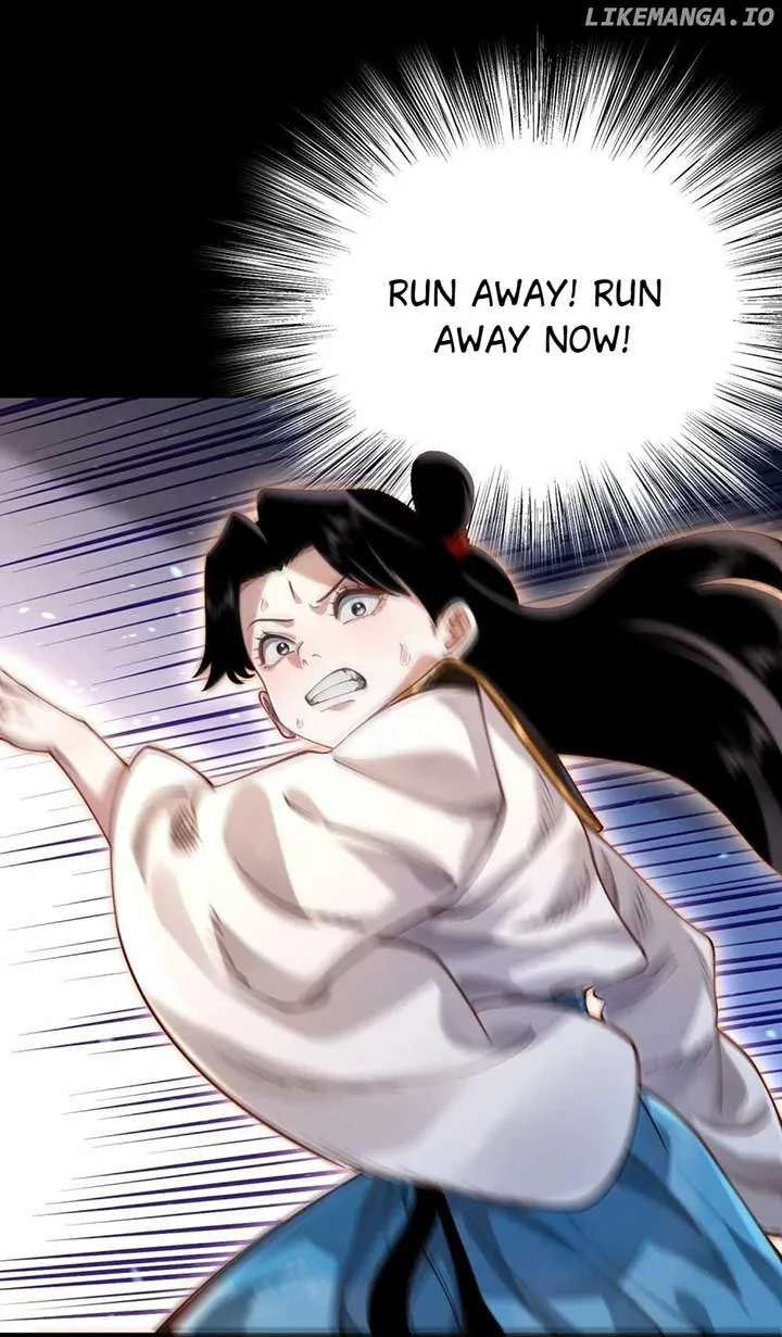 It’s Just Fortune-Telling. How Did the Nine-Tailed Demon Emperor Become My Wife? Chapter 63 page 22