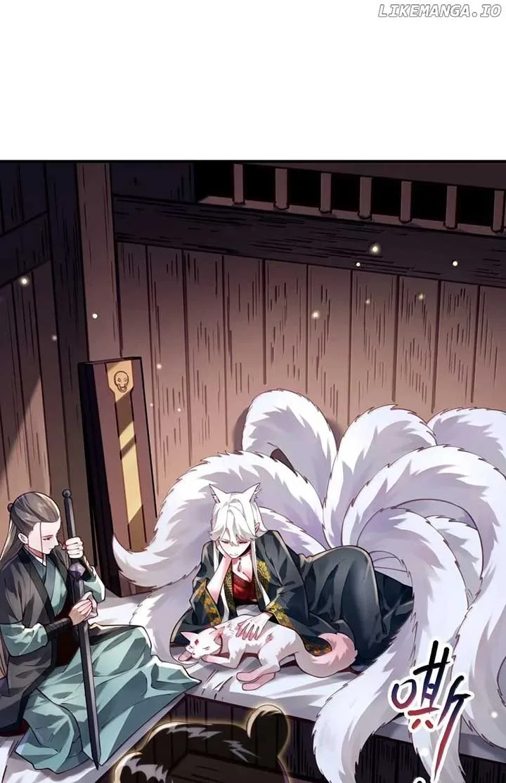 It’s Just Fortune-Telling. How Did the Nine-Tailed Demon Emperor Become My Wife? Chapter 63 page 17