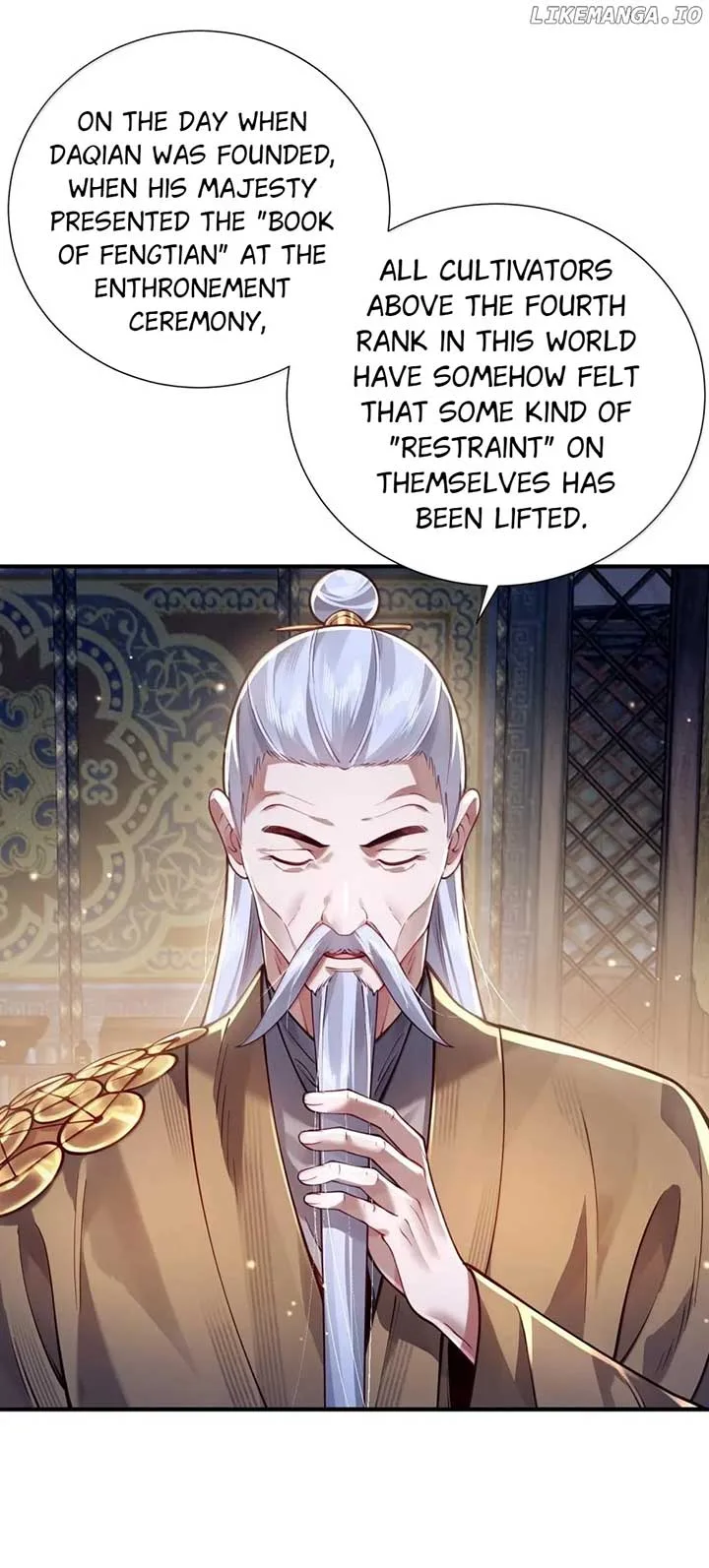 It’s Just Fortune-Telling. How Did the Nine-Tailed Demon Emperor Become My Wife? Chapter 62 page 35