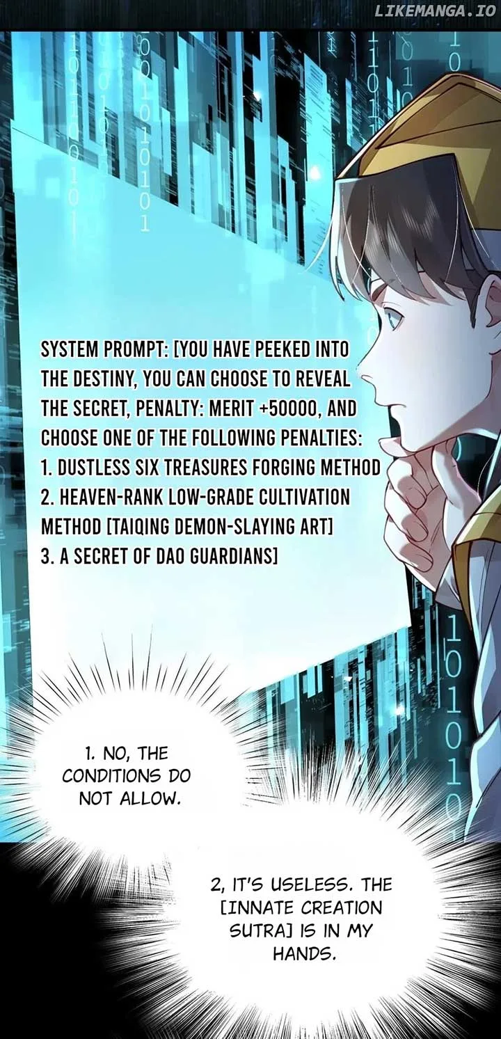 It’s Just Fortune-Telling. How Did the Nine-Tailed Demon Emperor Become My Wife? Chapter 63 page 73