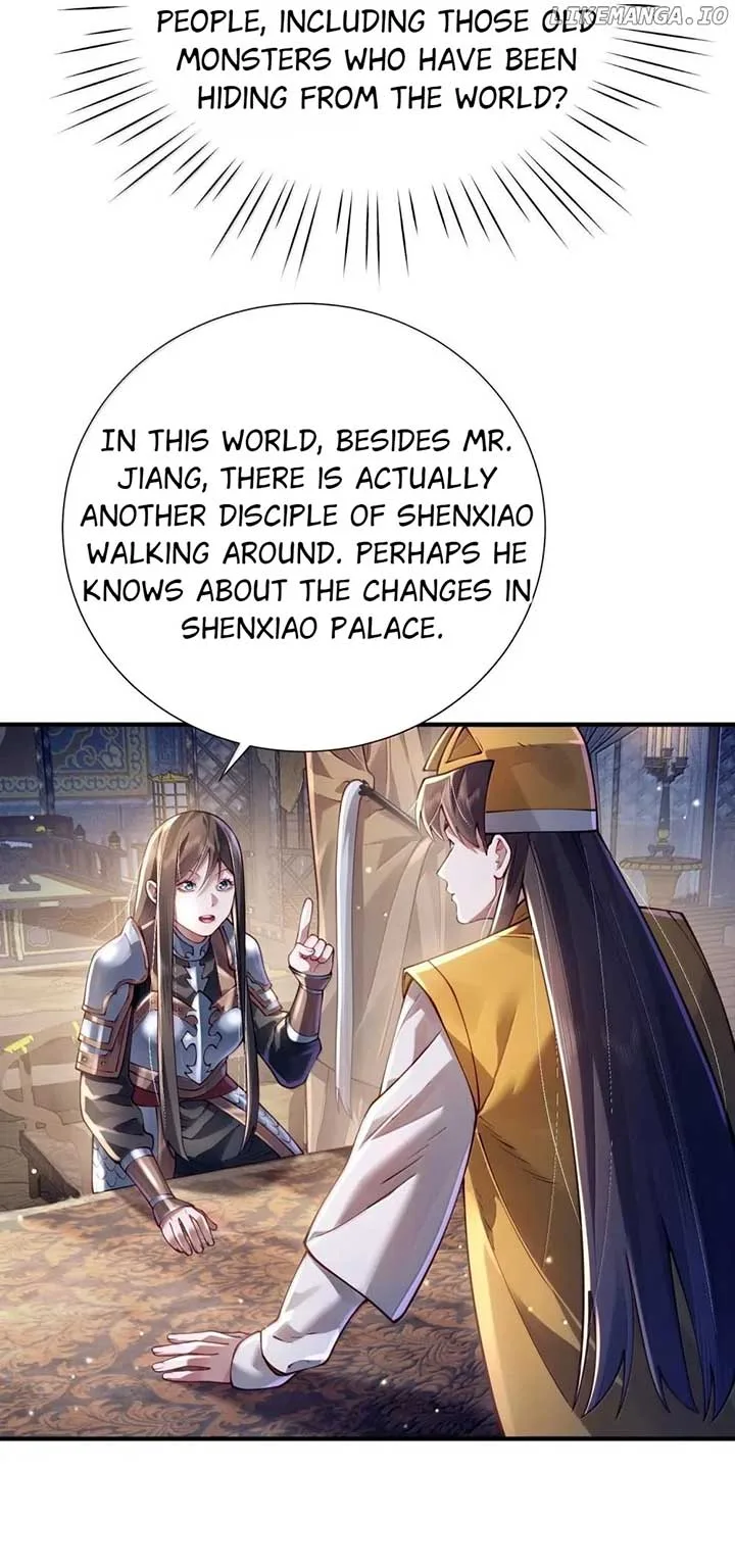 It’s Just Fortune-Telling. How Did the Nine-Tailed Demon Emperor Become My Wife? Chapter 62 page 37