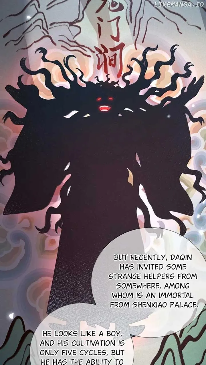 It’s Just Fortune-Telling. How Did the Nine-Tailed Demon Emperor Become My Wife? Chapter 62 page 41