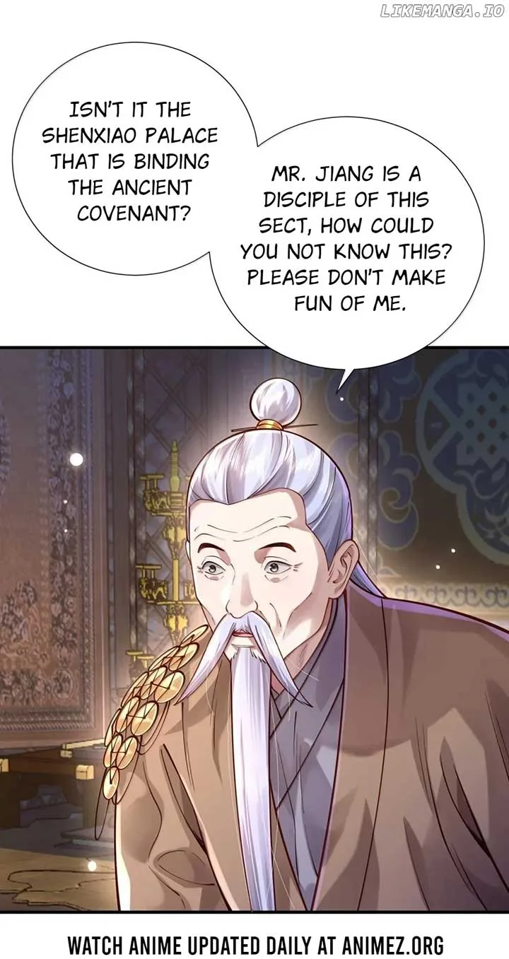 It’s Just Fortune-Telling. How Did the Nine-Tailed Demon Emperor Become My Wife? Chapter 62 page 32