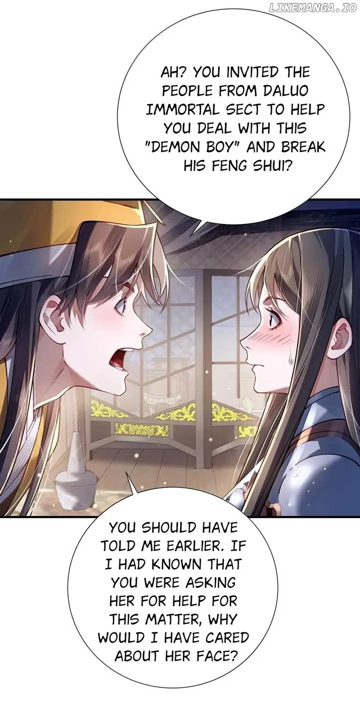 It’s Just Fortune-Telling. How Did the Nine-Tailed Demon Emperor Become My Wife? Chapter 62 page 45