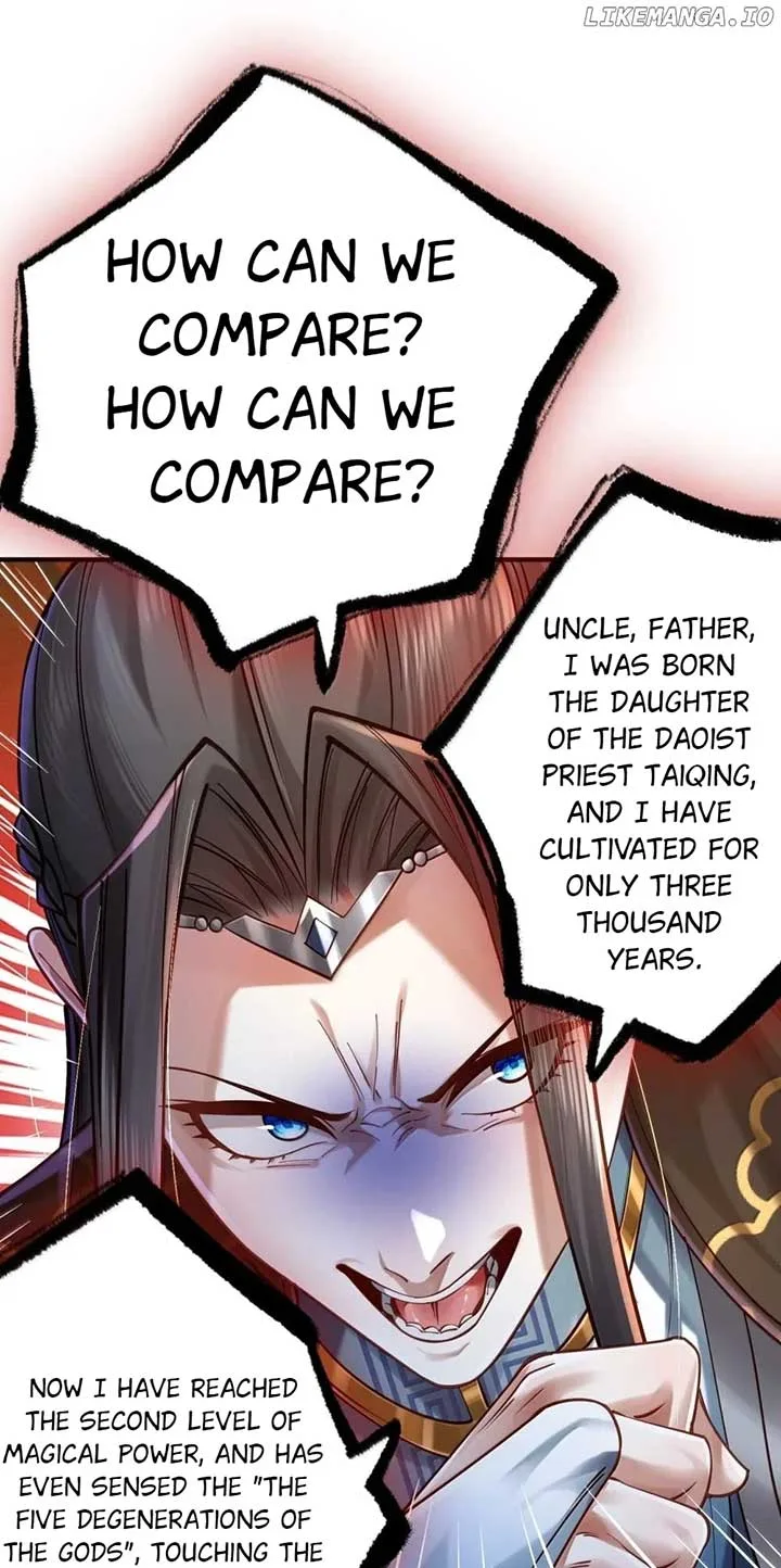 It’s Just Fortune-Telling. How Did the Nine-Tailed Demon Emperor Become My Wife? Chapter 62 page 57
