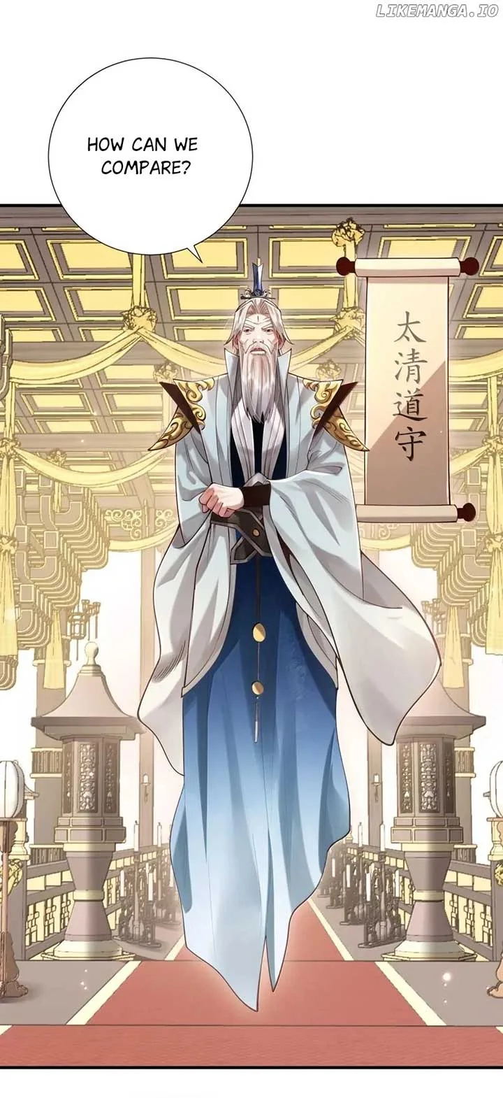 It’s Just Fortune-Telling. How Did the Nine-Tailed Demon Emperor Become My Wife? Chapter 62 page 56