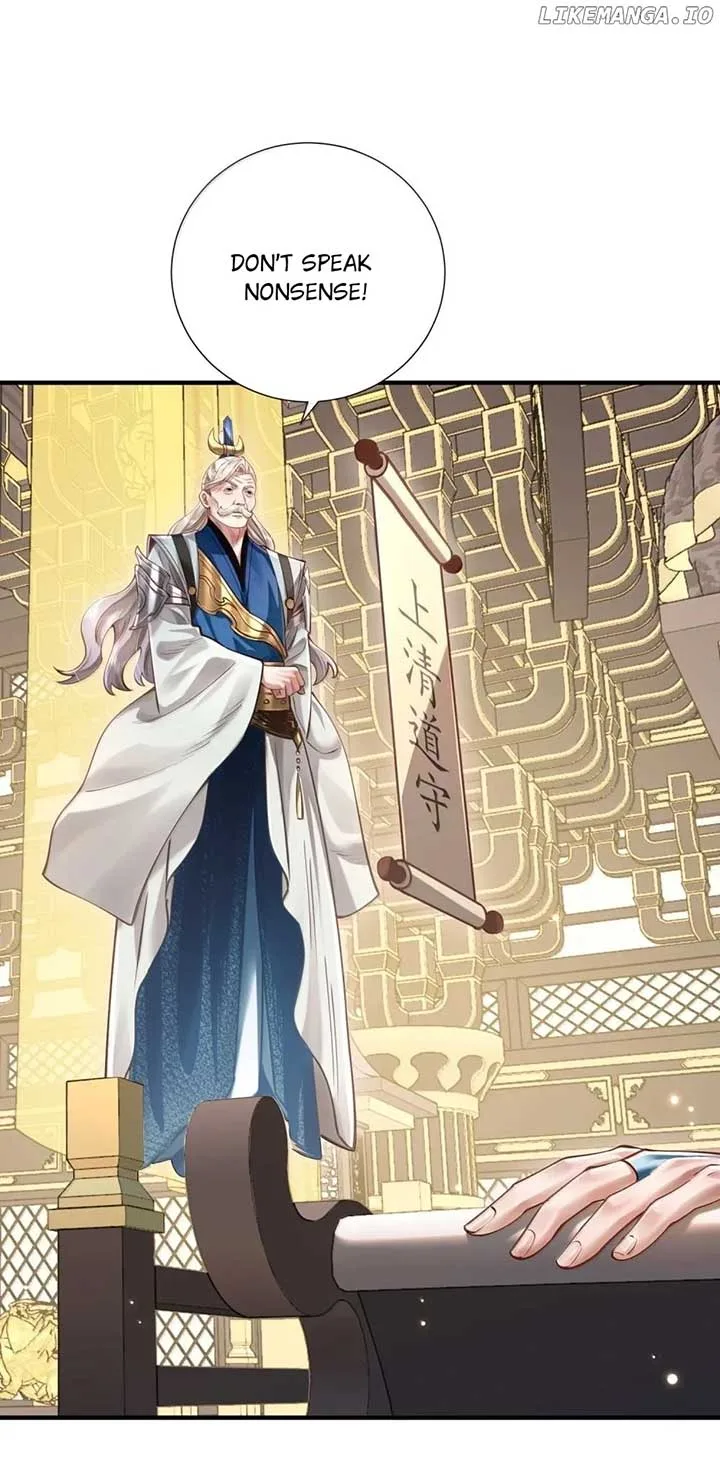 It’s Just Fortune-Telling. How Did the Nine-Tailed Demon Emperor Become My Wife? Chapter 62 page 54