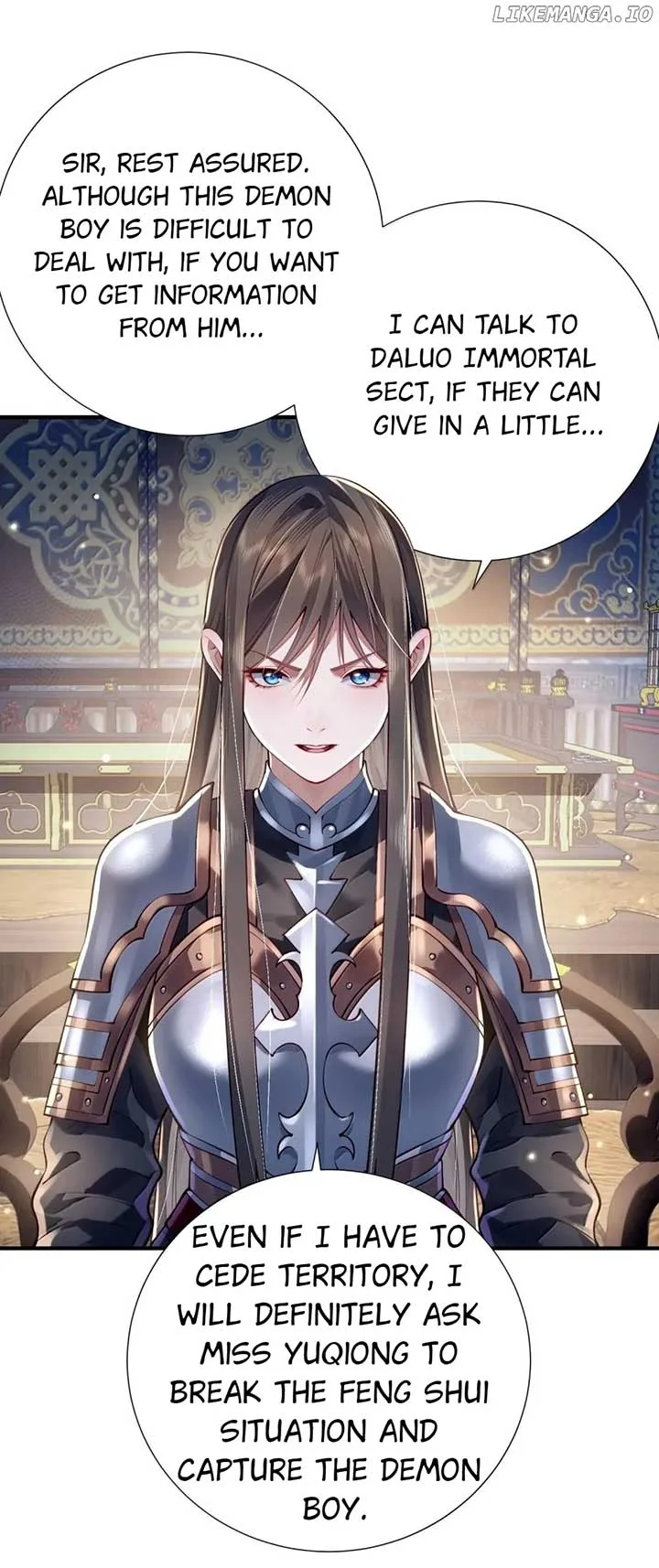 It’s Just Fortune-Telling. How Did the Nine-Tailed Demon Emperor Become My Wife? Chapter 62 page 44