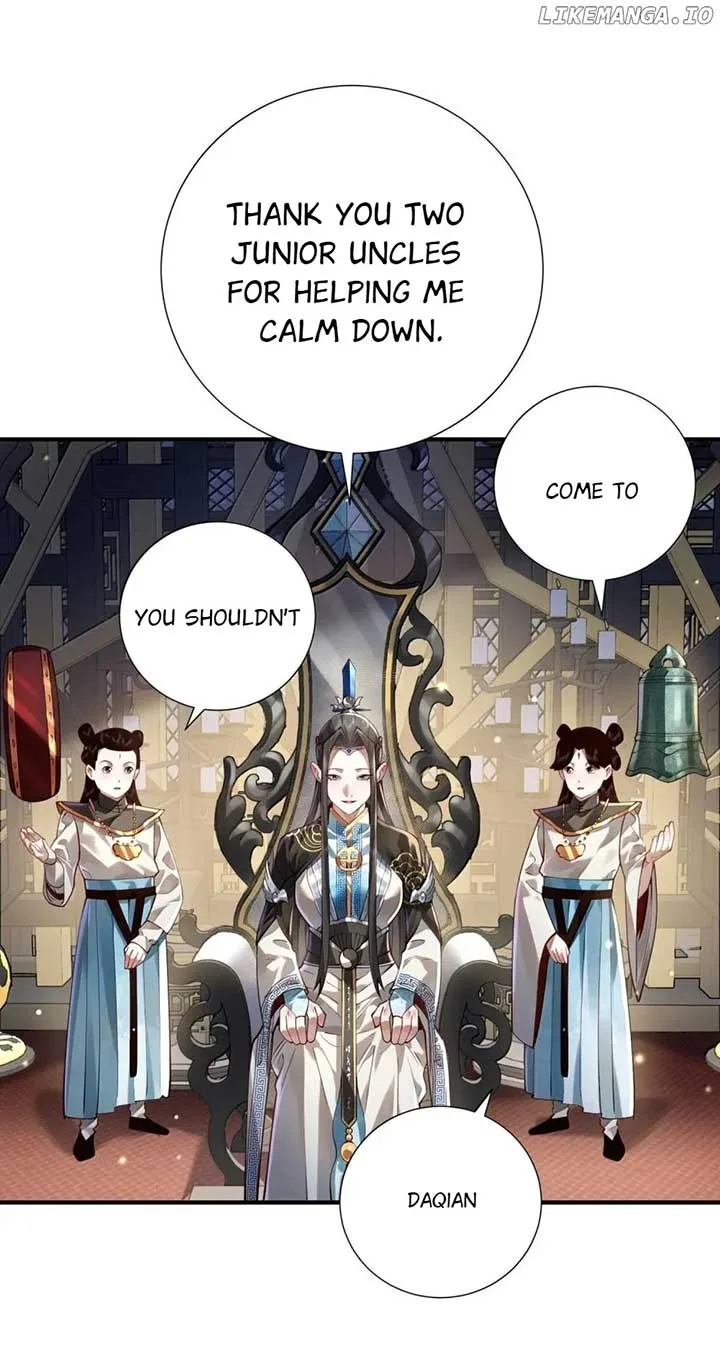 It’s Just Fortune-Telling. How Did the Nine-Tailed Demon Emperor Become My Wife? Chapter 62 page 66