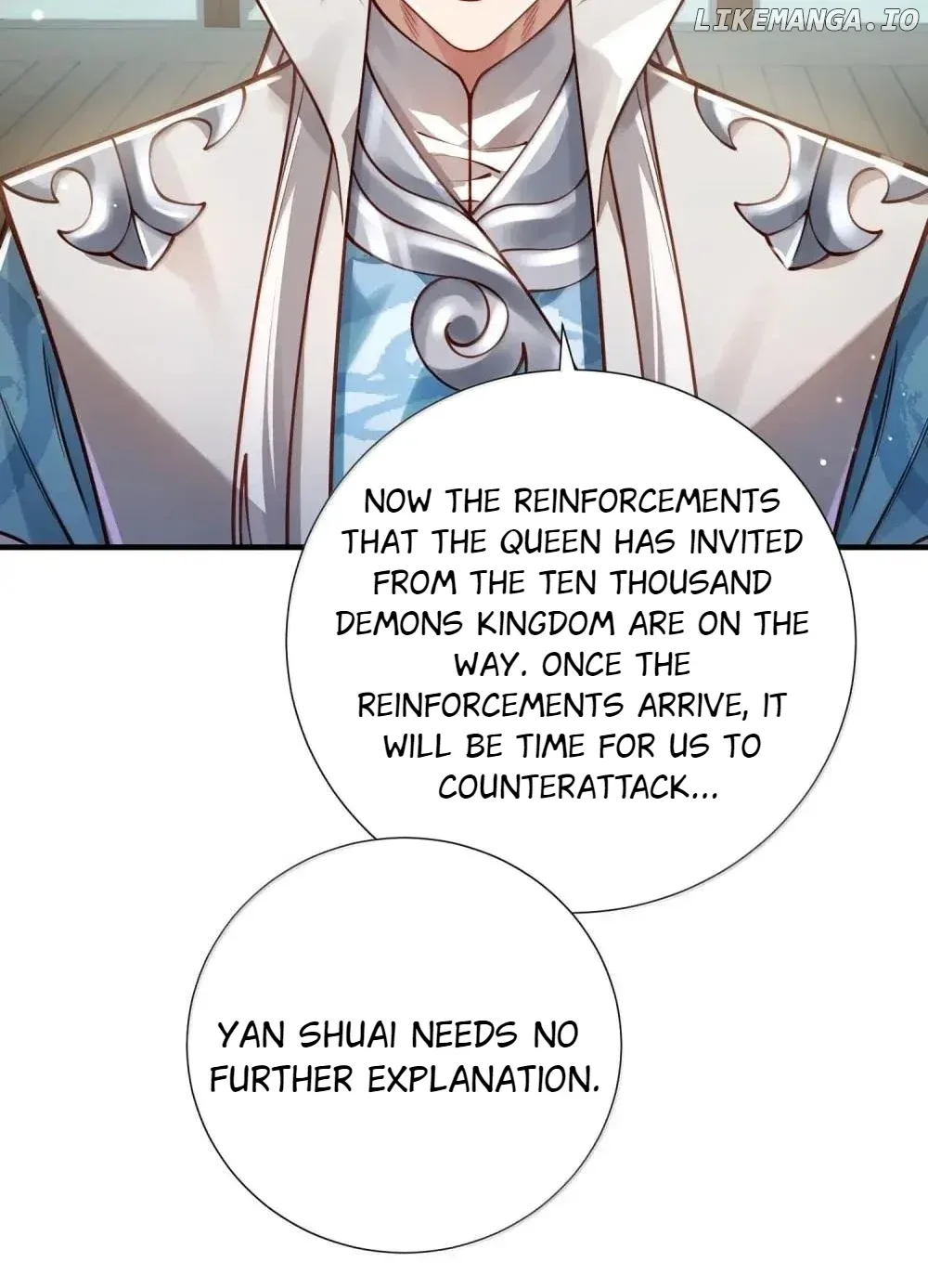 It’s Just Fortune-Telling. How Did the Nine-Tailed Demon Emperor Become My Wife? Chapter 65 page 8