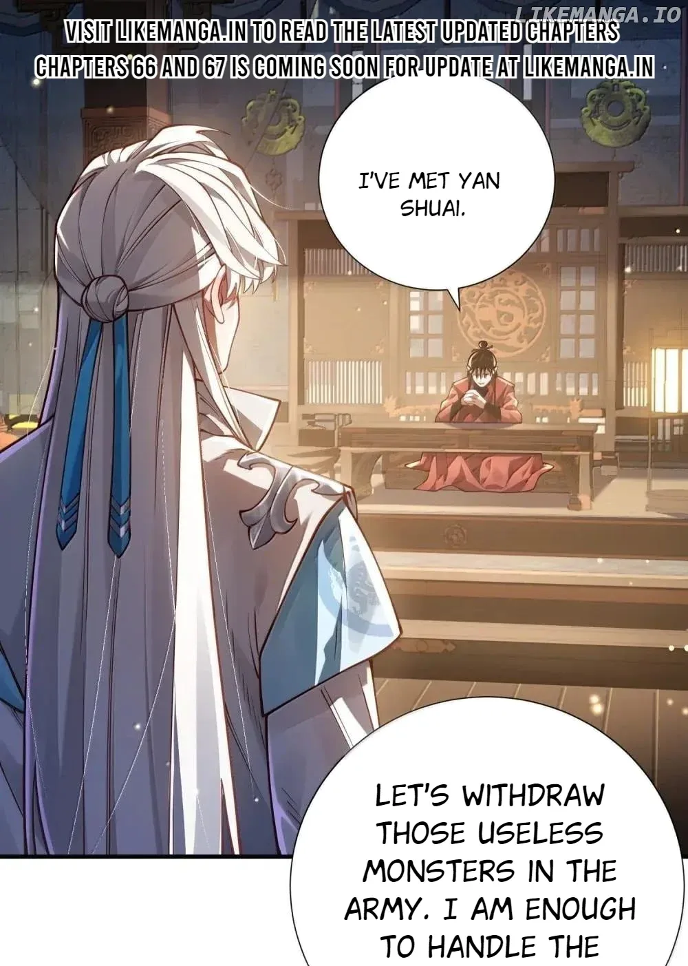 It’s Just Fortune-Telling. How Did the Nine-Tailed Demon Emperor Become My Wife? Chapter 65 page 2