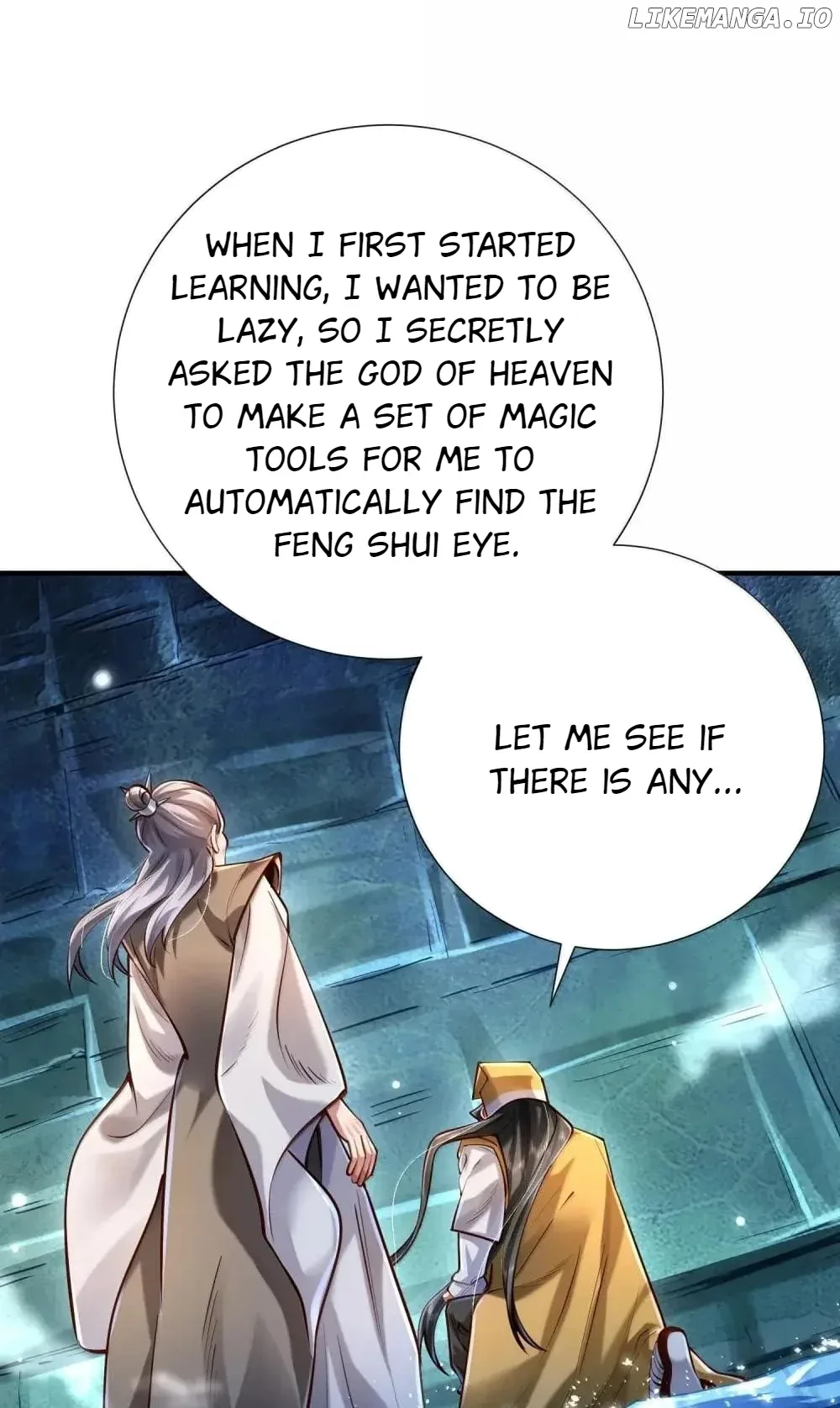 It’s Just Fortune-Telling. How Did the Nine-Tailed Demon Emperor Become My Wife? Chapter 65 page 56