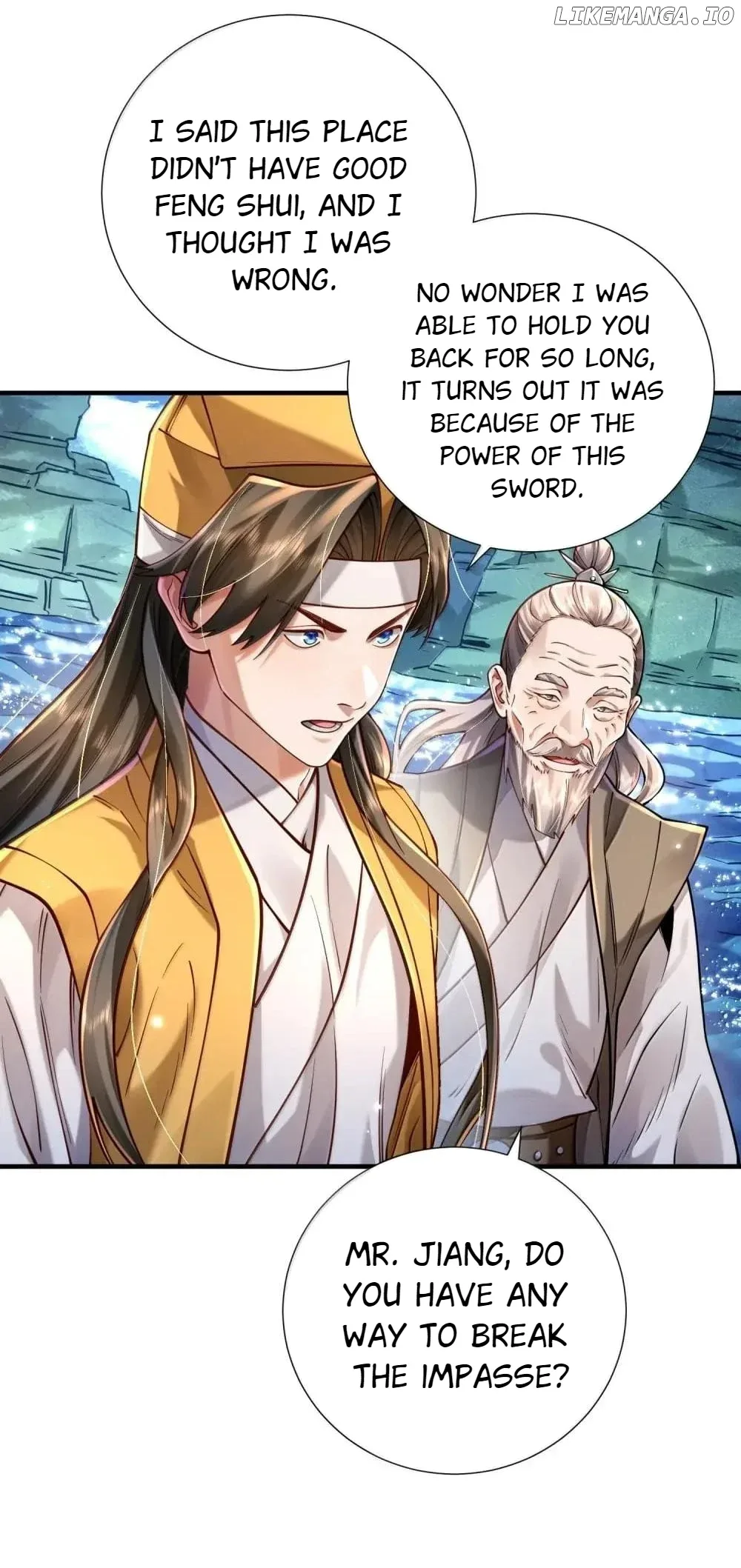 It’s Just Fortune-Telling. How Did the Nine-Tailed Demon Emperor Become My Wife? Chapter 65 page 32