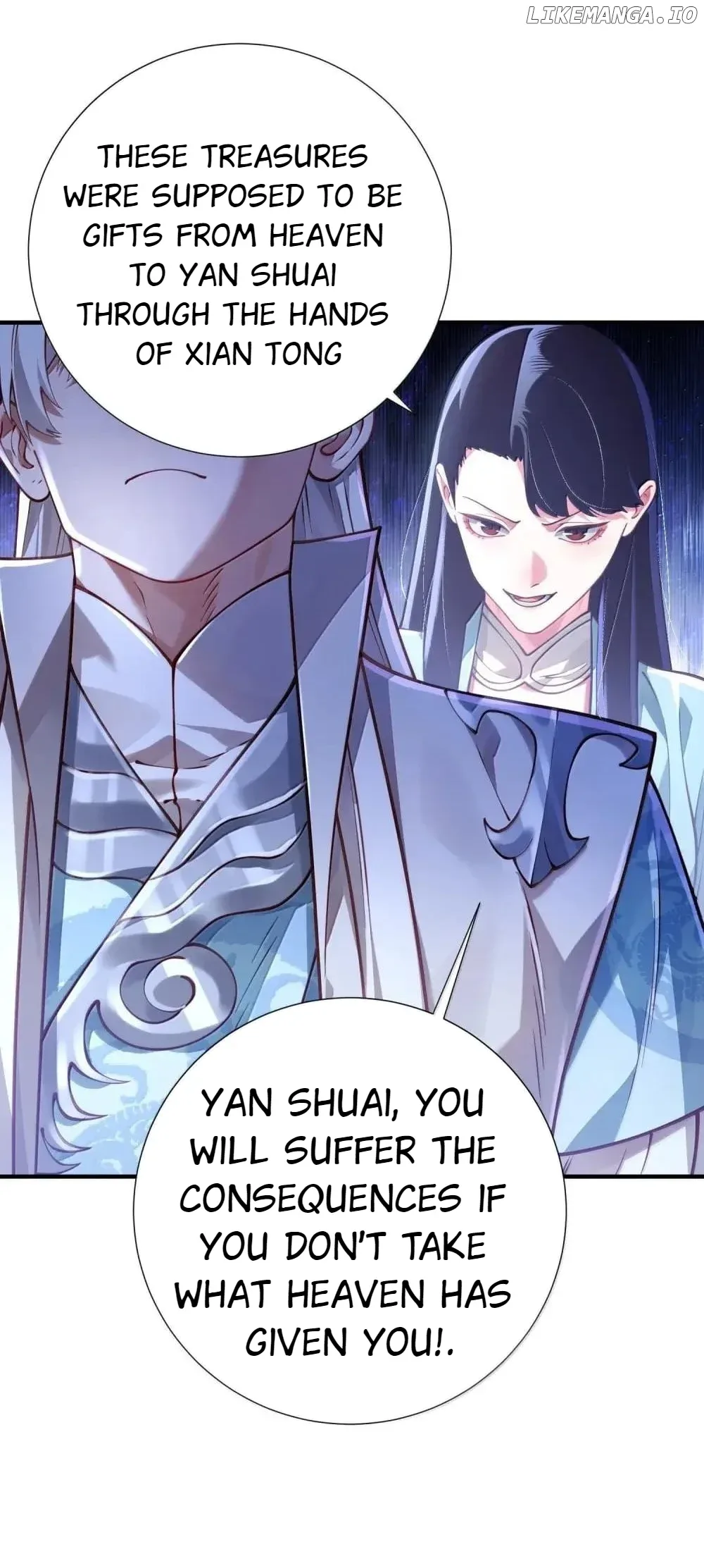 It’s Just Fortune-Telling. How Did the Nine-Tailed Demon Emperor Become My Wife? Chapter 65 page 16